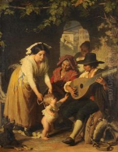 Die Ersten Schritte by Alfred van (Jacques) Muyden