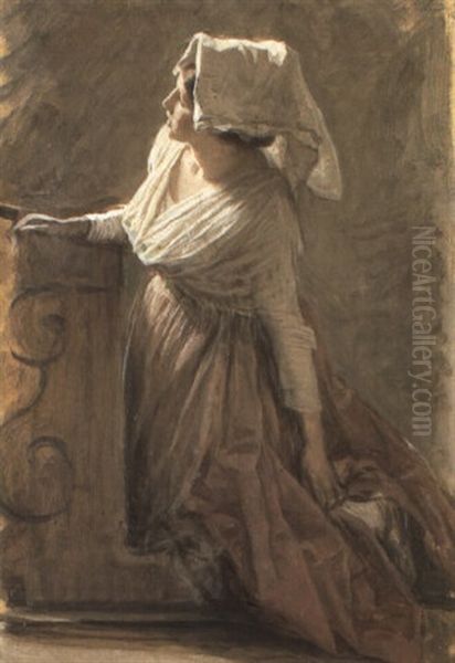A Study For 'la Prise De Tabac' - view 1