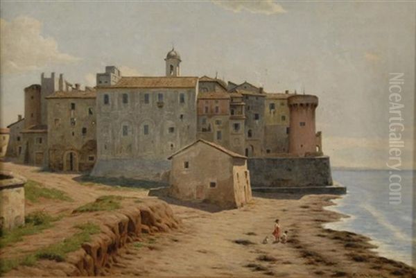 View Of Nettuno, Italy - view 1