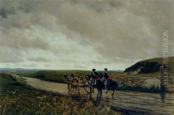 Transport Eines Gefangenen - view 1