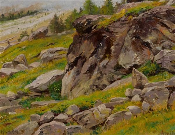 Paysage Rocheux (arolla) - view 1