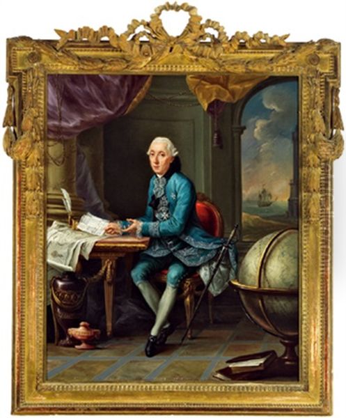 Bildnis Des Joseph Henri De Piulenc - view 1
