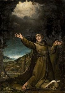 San Francesco D'assisi Riceve Le Stigmate
