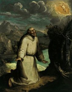 San Francesco Riceve Le Stigmate