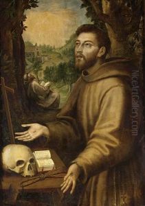 St. Francis In Penitence