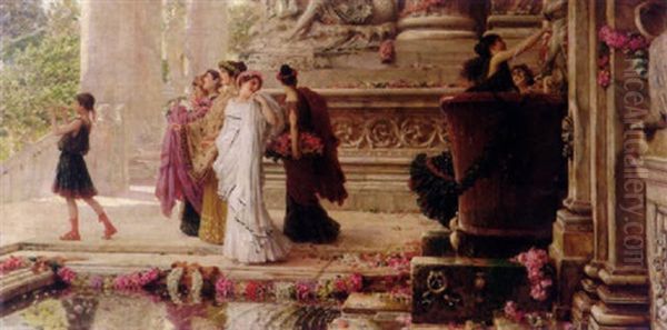 By The Fountain - view 1