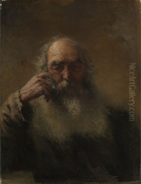 Portrait Of An Old Man - view 1