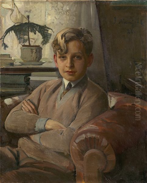 Portrait Of A Boy - view 1