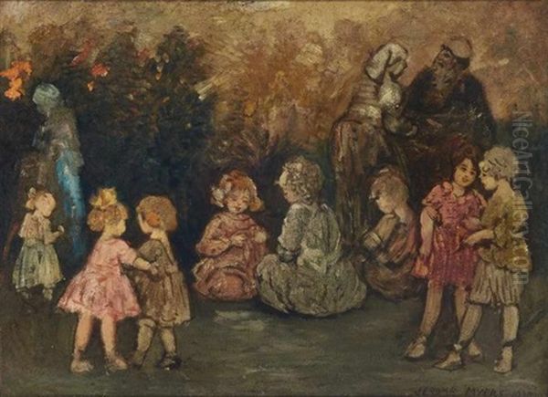 Children At Play - view 1