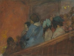 In The Gallery by Jerome Myers