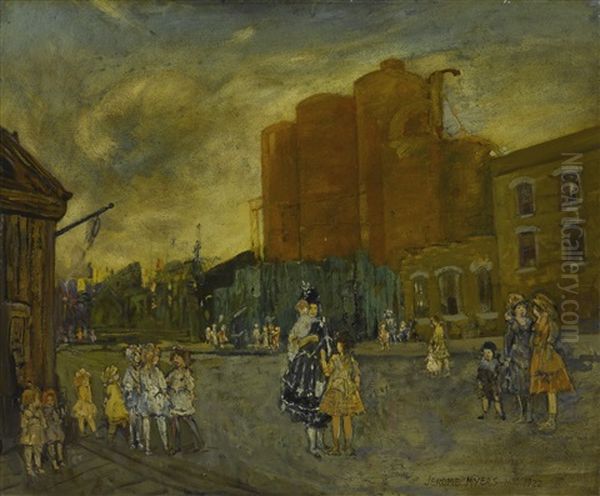 The End Of The Street by Jerome Myers