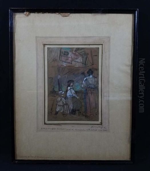 Mother & Children - view 1