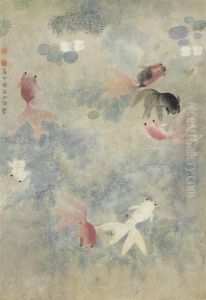 Gold Fish by Yun Bing