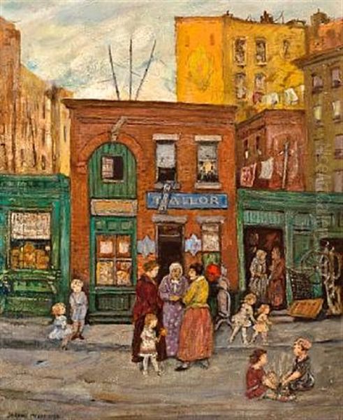 Shops In Harlem, N.y.c - view 1