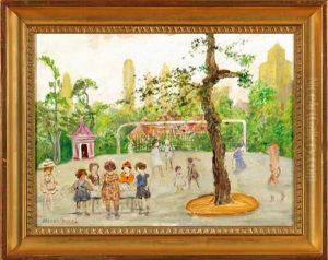 W. 68th Street Park by Jerome Myers