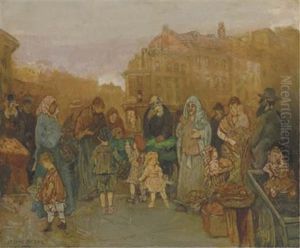 In The Old Quarter by Jerome Myers