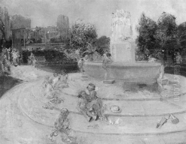 Children In The Park - view 1