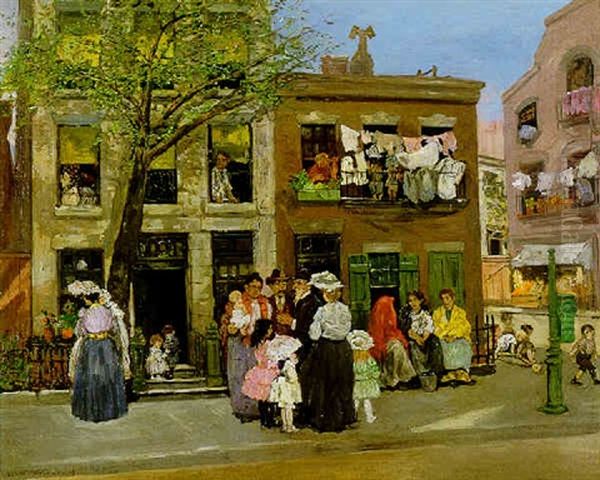 Sunday Morning by Jerome Myers