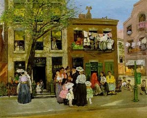 Sunday Morning by Jerome Myers