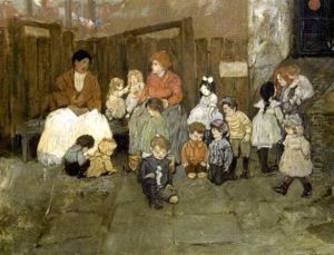 Children At Play