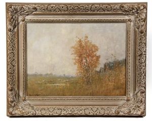 Autumn Hillside by Robertson K. Mygatt