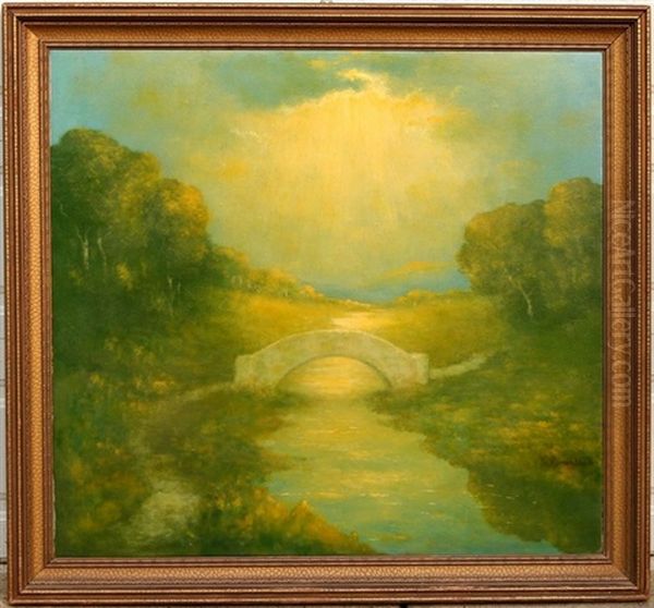 Landscape With Bridge - view 1