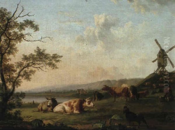 Hirten Mit Ihrem Vieh - view 1