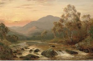Autumn Light by William Scott Myles