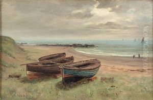 Along The Shore by William Scott Myles