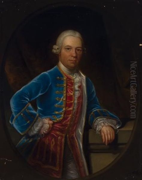 Portrait Of Thomas Harrison Of Bletchley Park - view 1