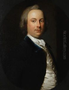 Portrait Of Sir Henry Erskine, 5th Baronet, Father Of James, Second Earl Of Rosslyn