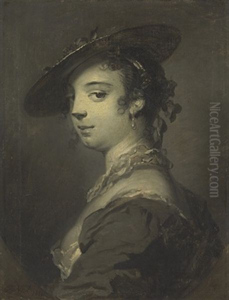Portrait Of A Young Lady - view 1