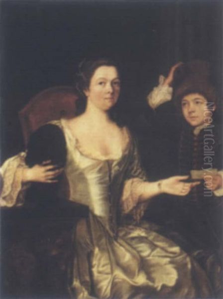 Portrait Of Madame Morehead - view 1
