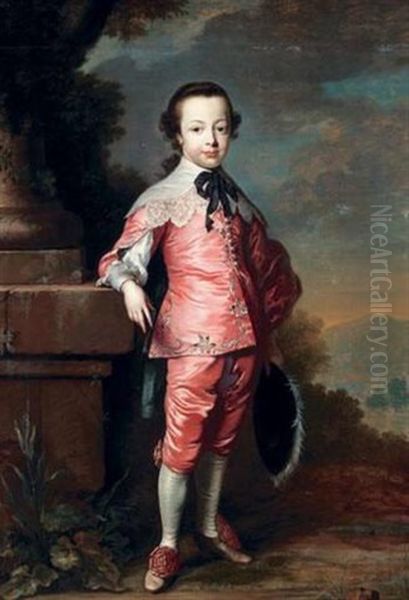 Portrait Of John Smyth, When A Boy - view 1