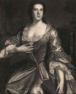 Bildnis Einer Dame Aus Dem Englischen Hochadel Bildnis Einer Dame Aus Dem Englischen Hochadel