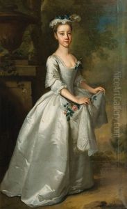 Portrait Of Martha Fursman by Herman van der Myn