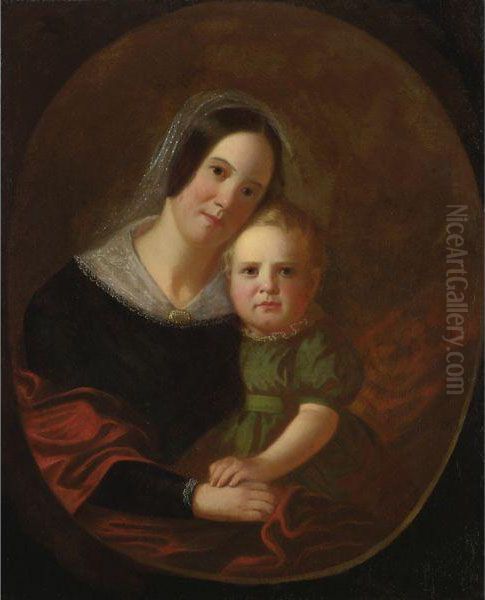 Mrs. George Caleb Bingham And Son, Newton - view 1