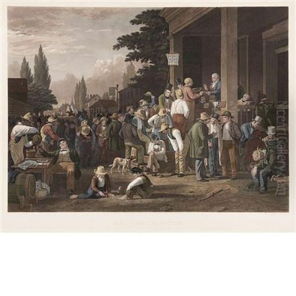 The County Election (bloch P9) - view 1