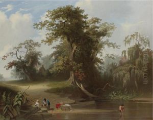 Landscape: Rural Scenery by George Caleb Bingham