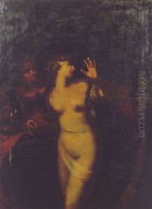 Bathsheba At Her Toilet by Herman van der Myn