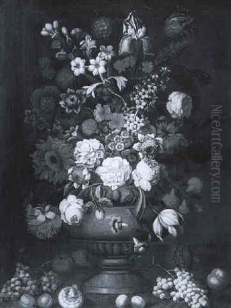 Nature Morte Aux Fleurs - view 1