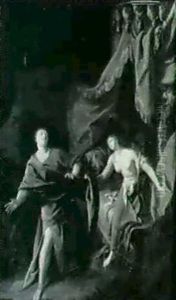 Joseph Et La Femme De Putiphar by Herman van der Myn