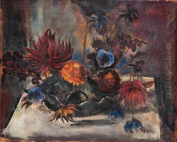 Still Life With Flowers - view 1