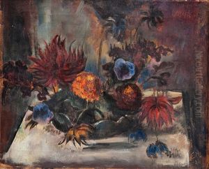 Still Life With Flowers by Eemu Myntti