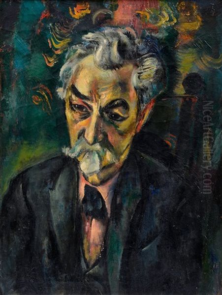 Portrait - view 1