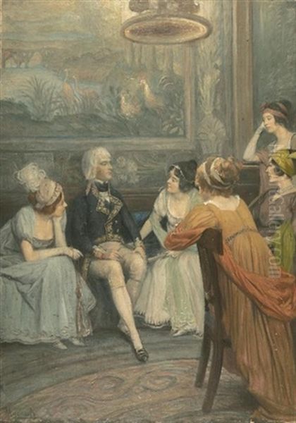 Unterhaltung Im Salon - view 1
