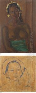 (i) Balinese Woman (ii) Head Of Balinese Woman (i) Balinese Woman (ii) Head Of Balinese Woman