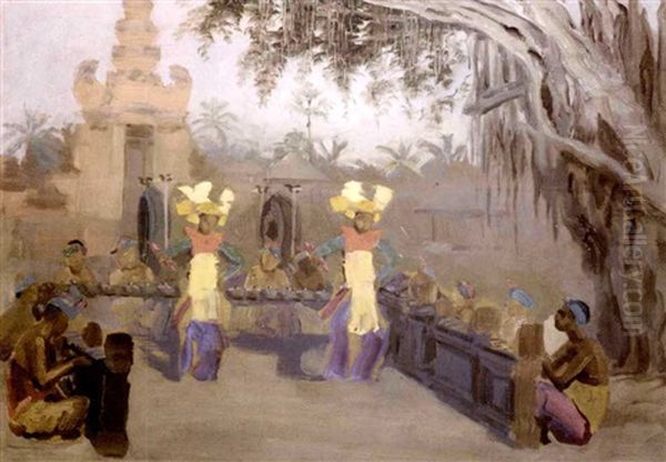Temple Dance - view 1