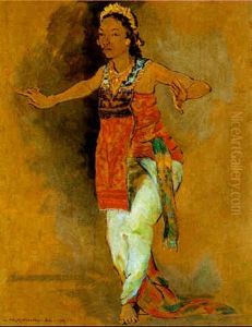 A Balinese Dancer A Balinese Dancer