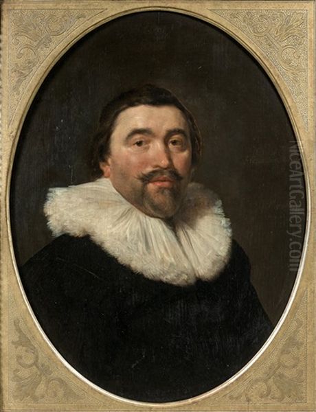 Portrait De Willem Burchgraeff (1604-1647) - view 1